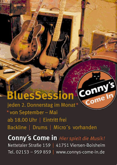 Blues Session im Connys